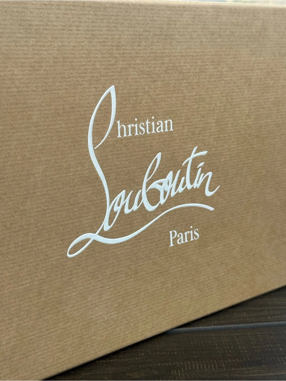 Christian Louboutin Iriza 85 Blush Nude Patent Pumps – Size 37.5